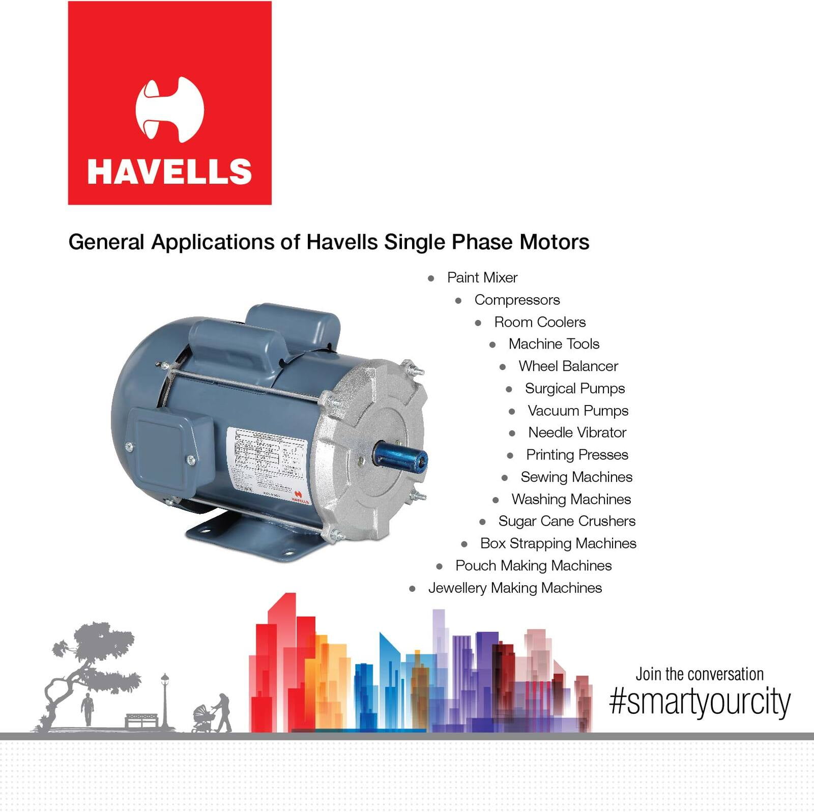 Havells Electric Motor Dealer In Kolhapur